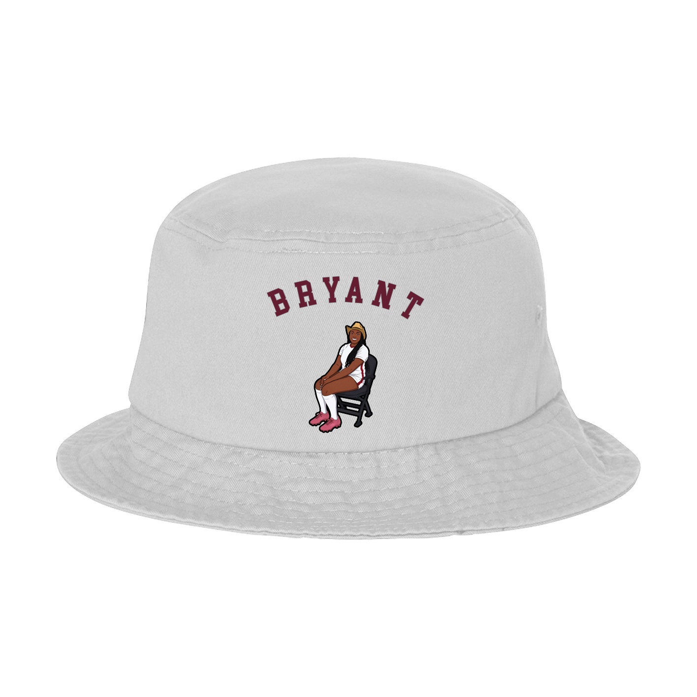 Bucket Cap — Shirsey Arch in White