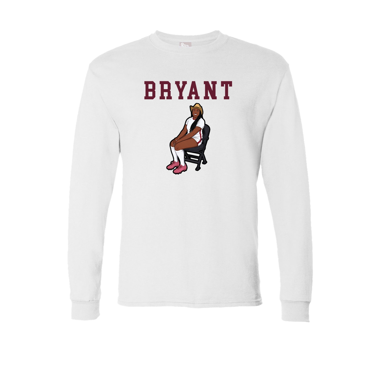 Long Sleeve Tee — Shirsey in White