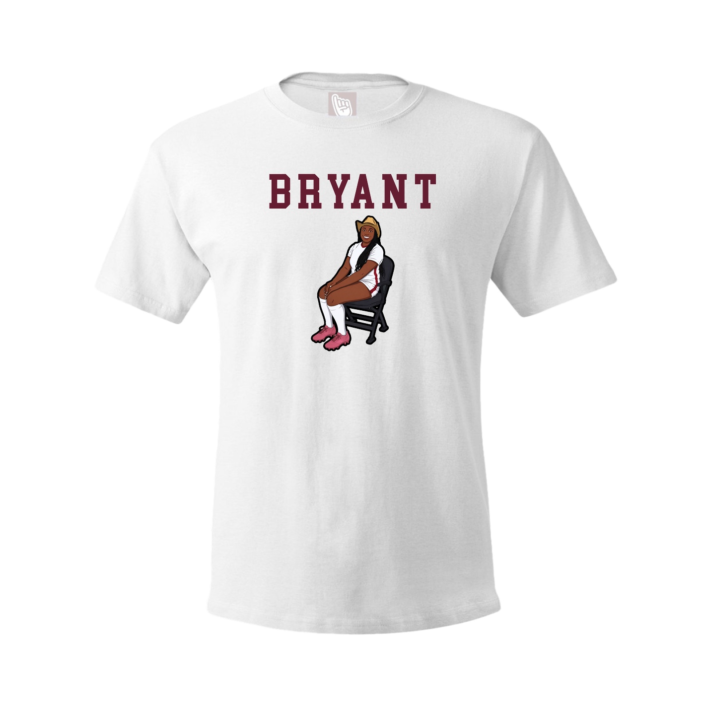 Youth Tee — Shirsey in White