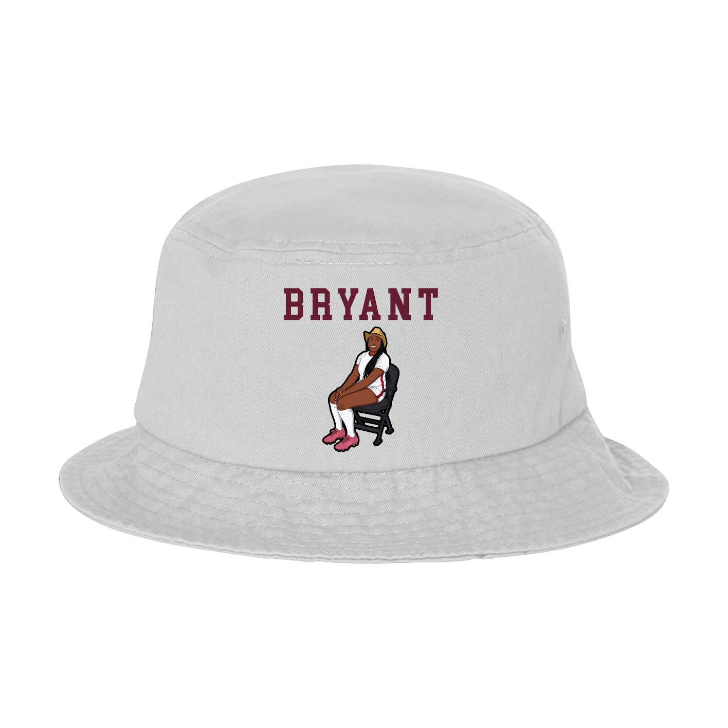Bucket Cap — Shirsey in White