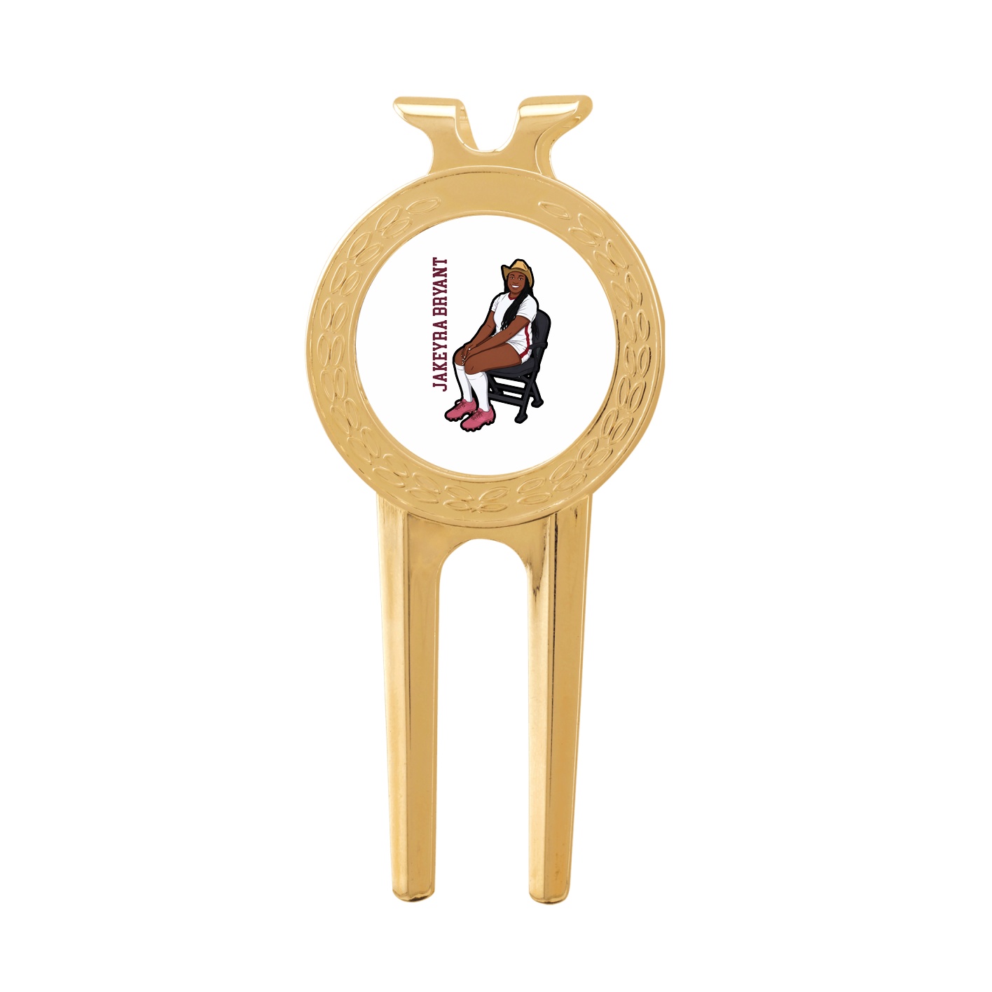 Divot Tool with Ball Marker — Name Vertical in Classic