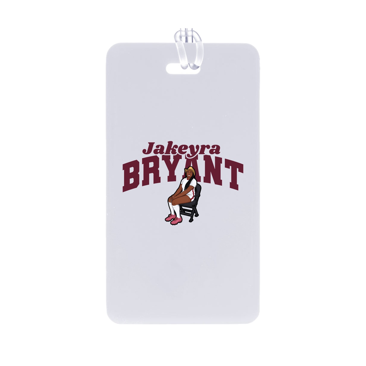 Bag Tag — Signature Arch in Classic