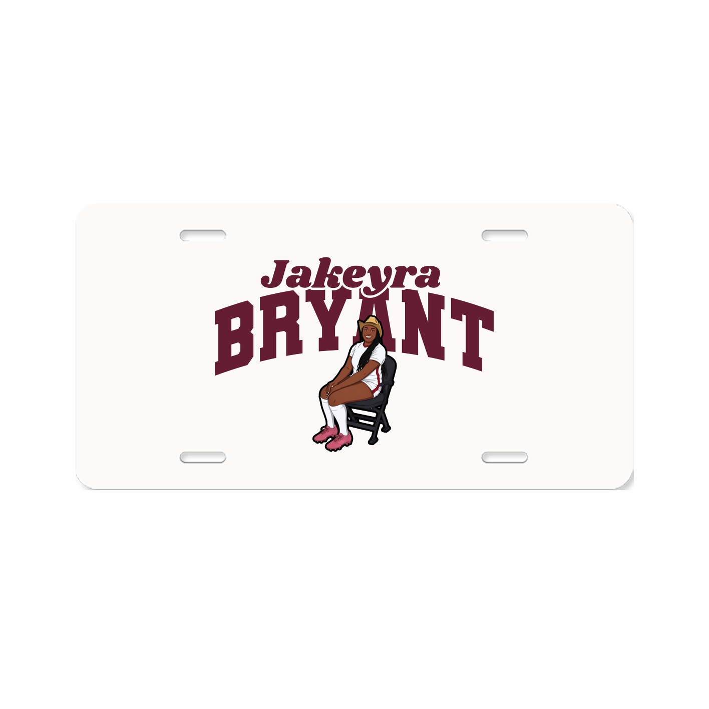 License Plate — Signature Arch in Classic