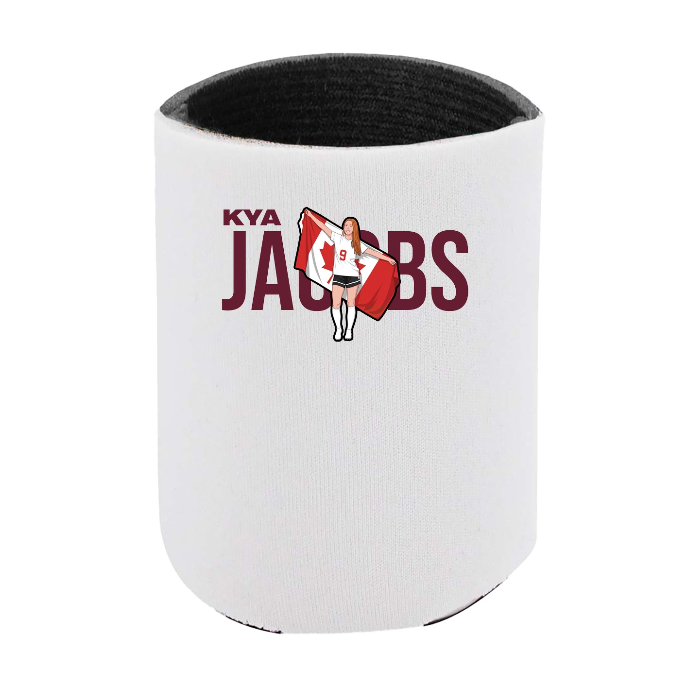 Can Holder — Player Name in White