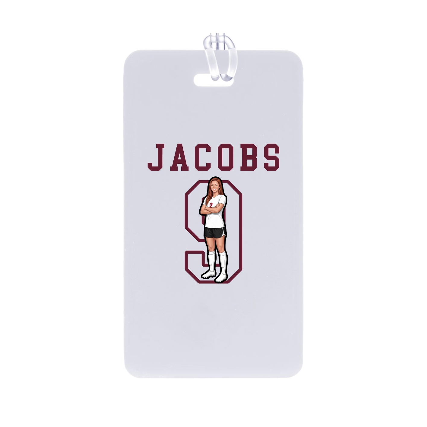 Bag Tag — Shirsey in Classic