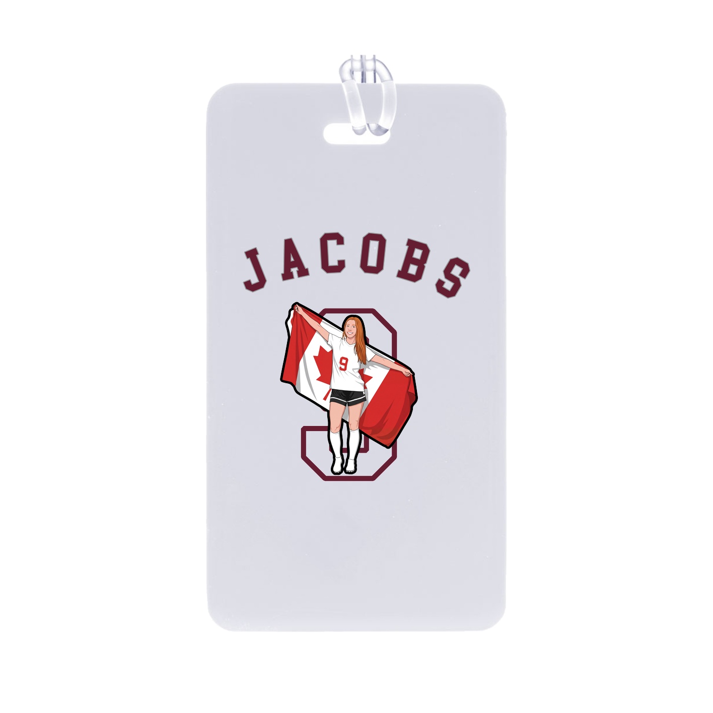 Bag Tag — Shirsey Arch in Classic