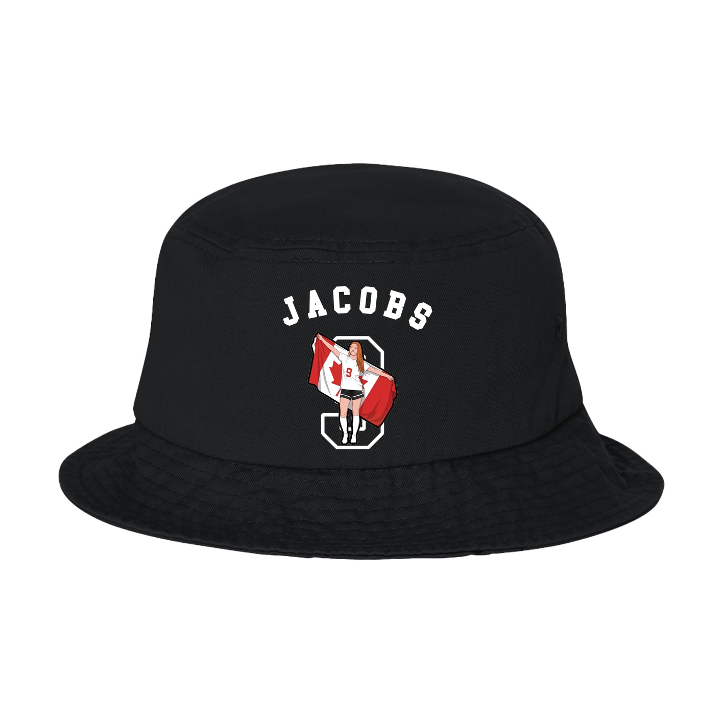 Bucket Cap — Shirsey Arch in Black