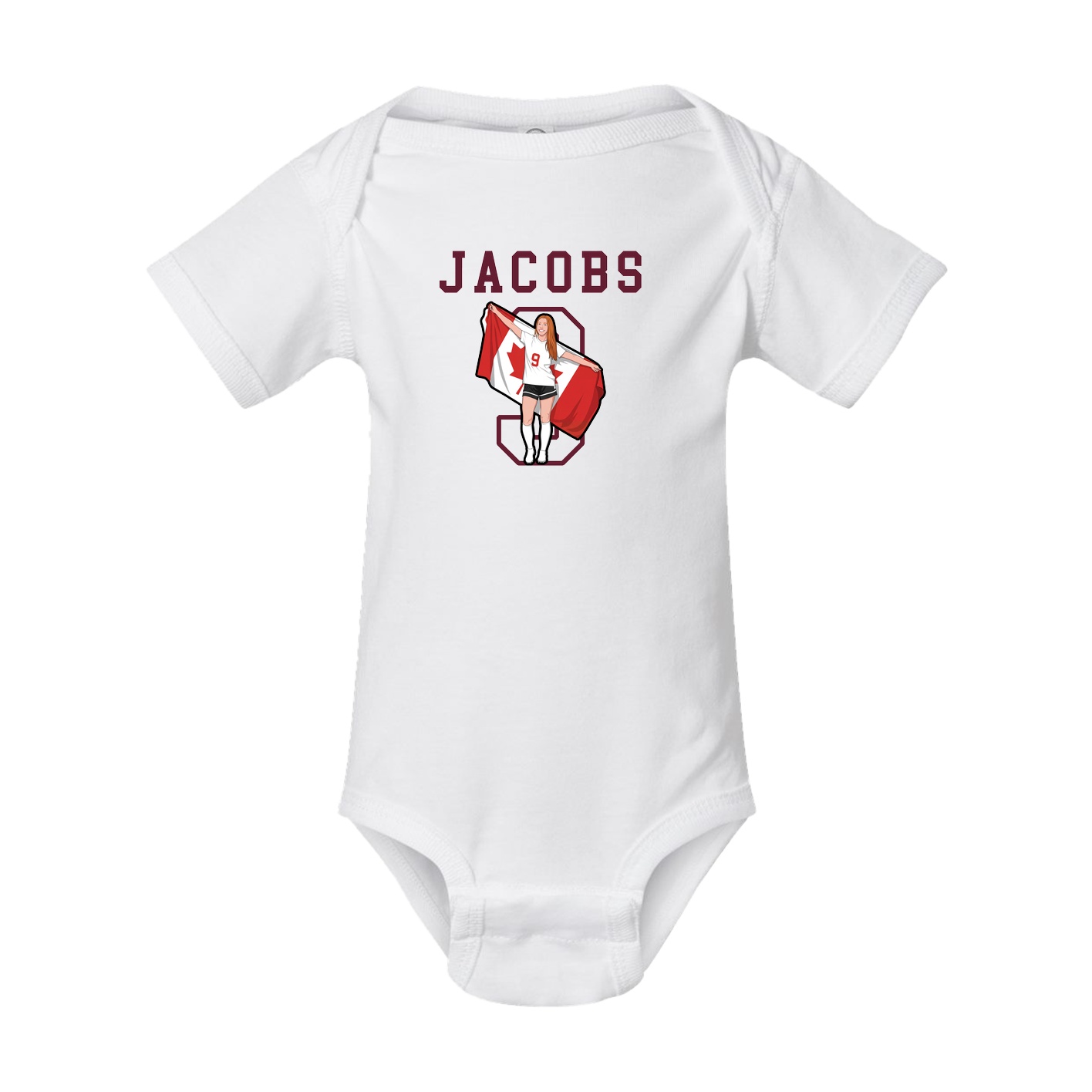 Baby Onesie — Shirsey in White