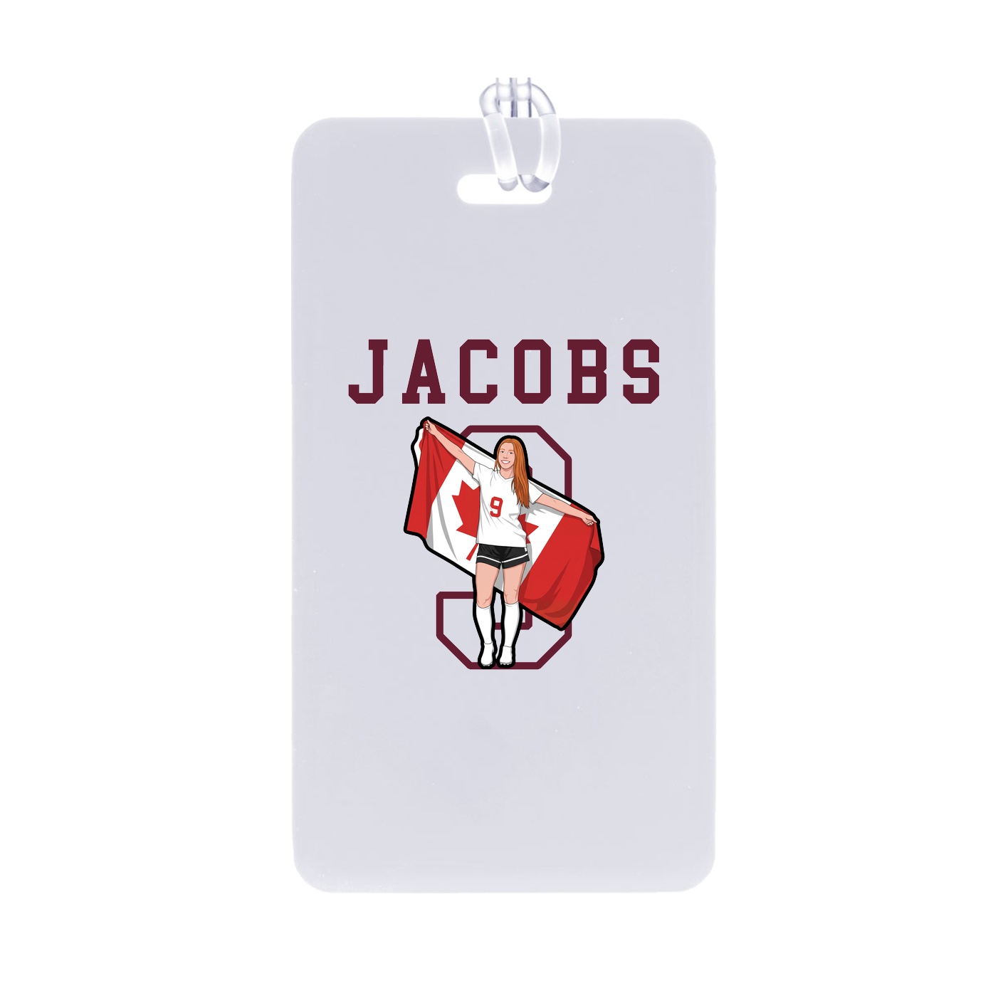 Bag Tag — Shirsey in Classic