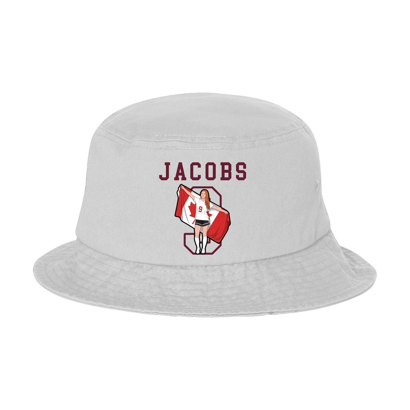 Bucket Cap — Shirsey in White