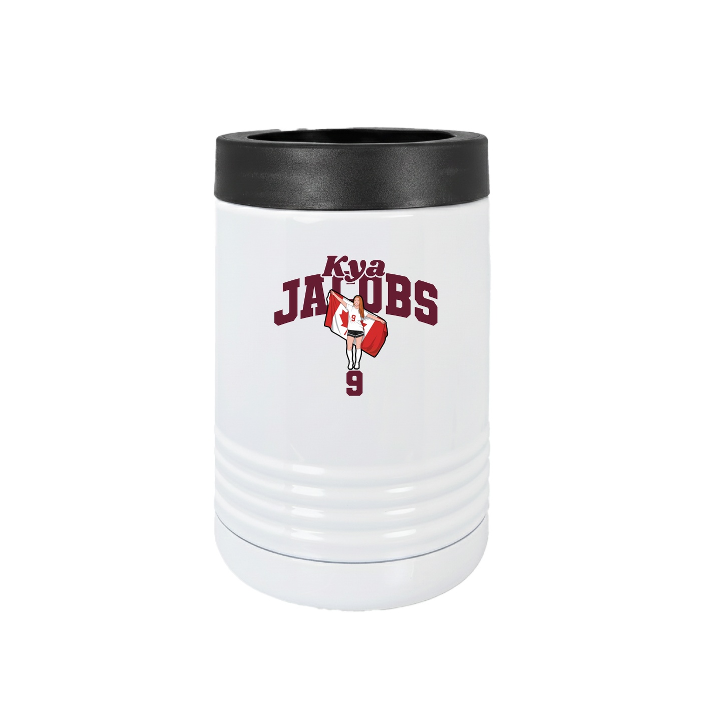 Beverage Holder — Signature Arch in White