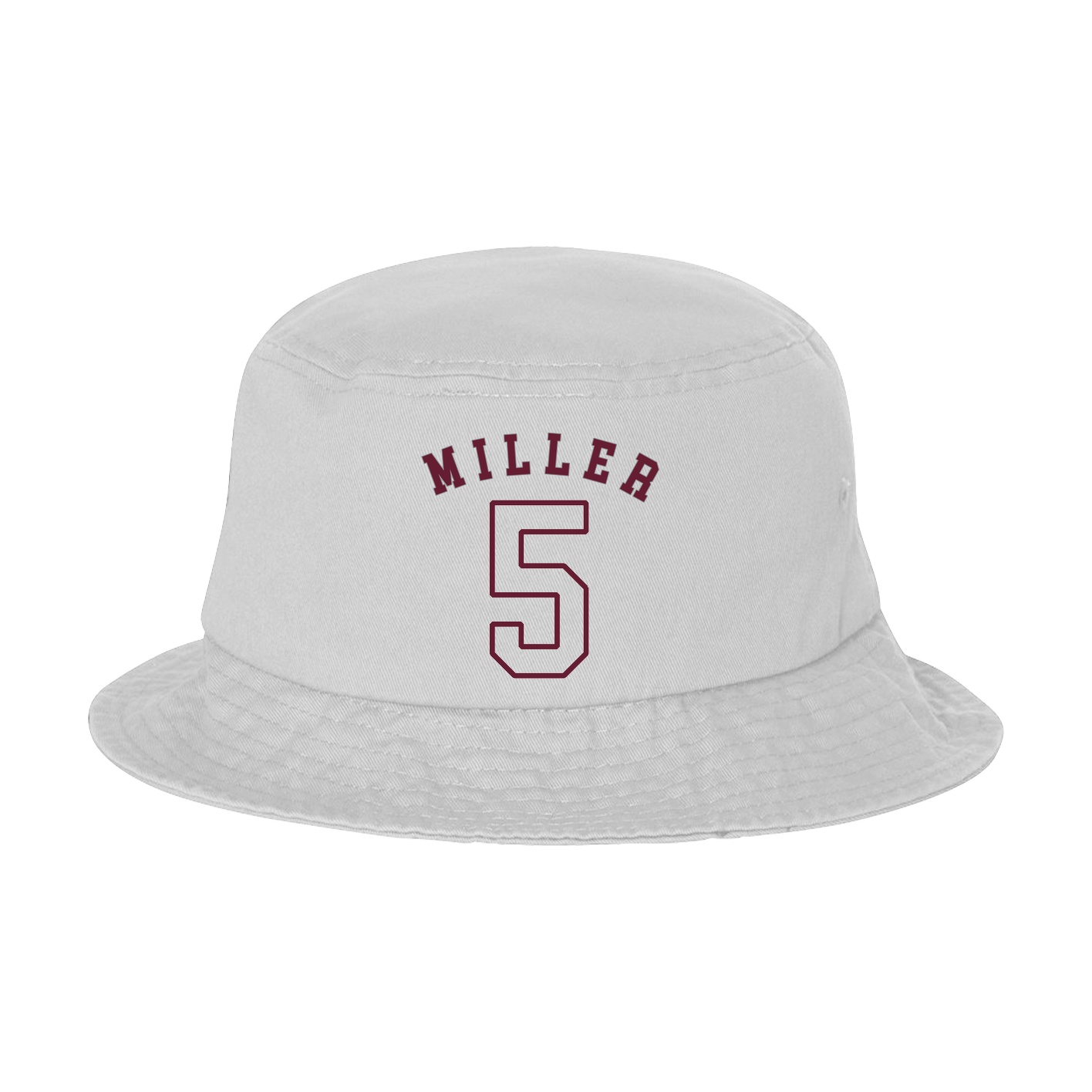 Bucket Cap — Shirsey Arch in White