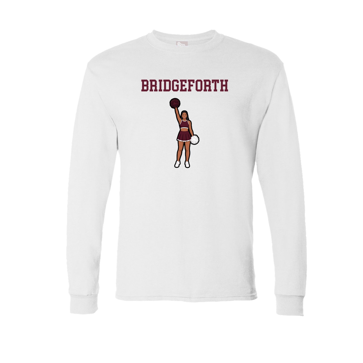 Long Sleeve Tee — Shirsey in White