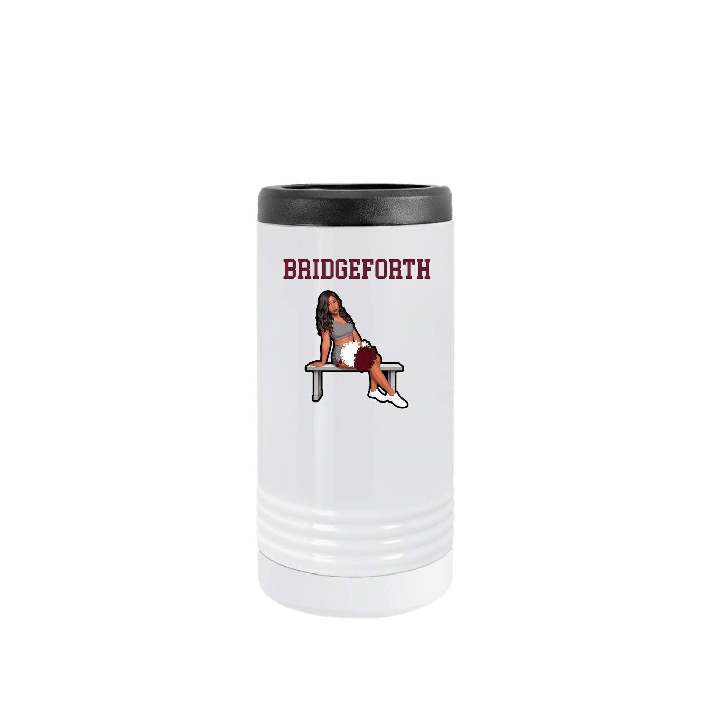 Slim Beverage Holder — Shirsey in White
