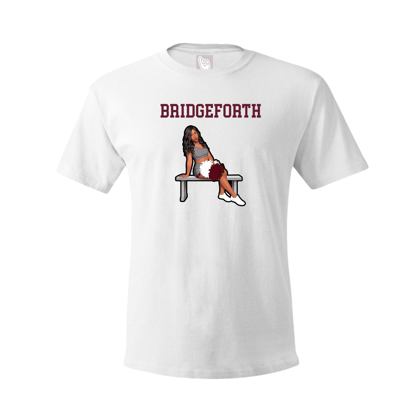 Youth Tee — Shirsey in White