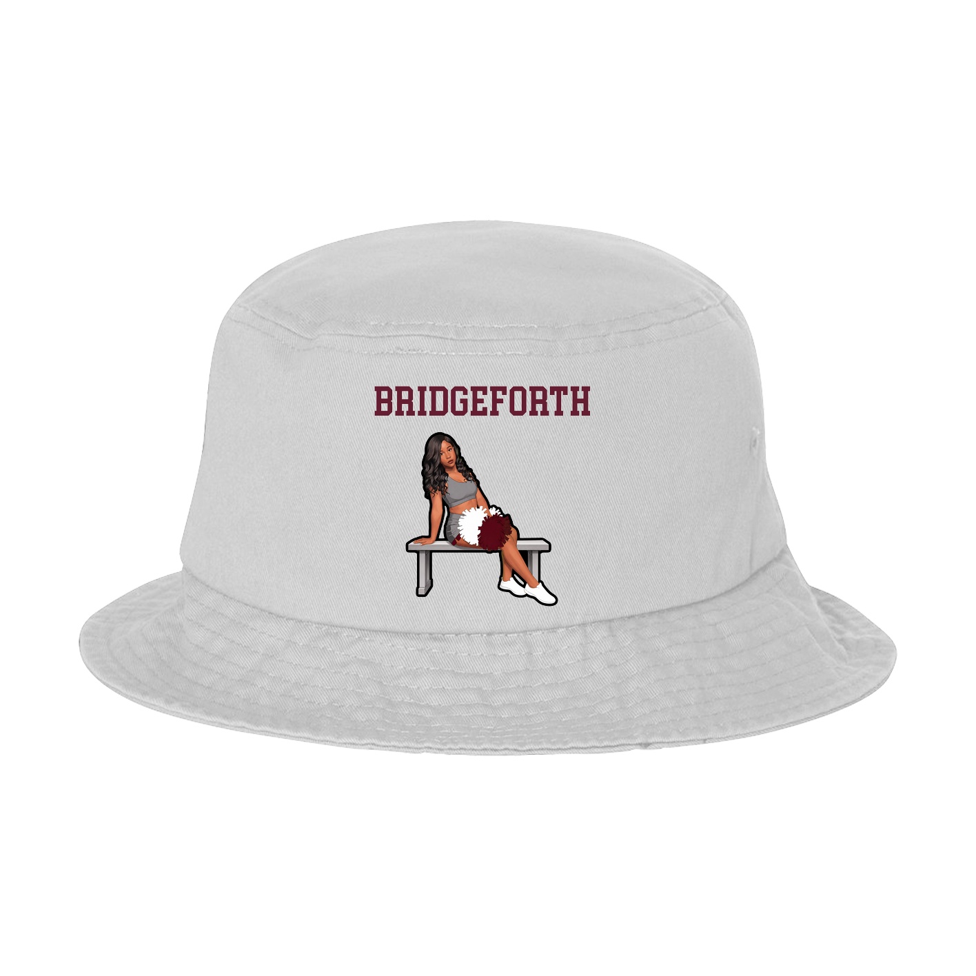Bucket Cap — Shirsey in White
