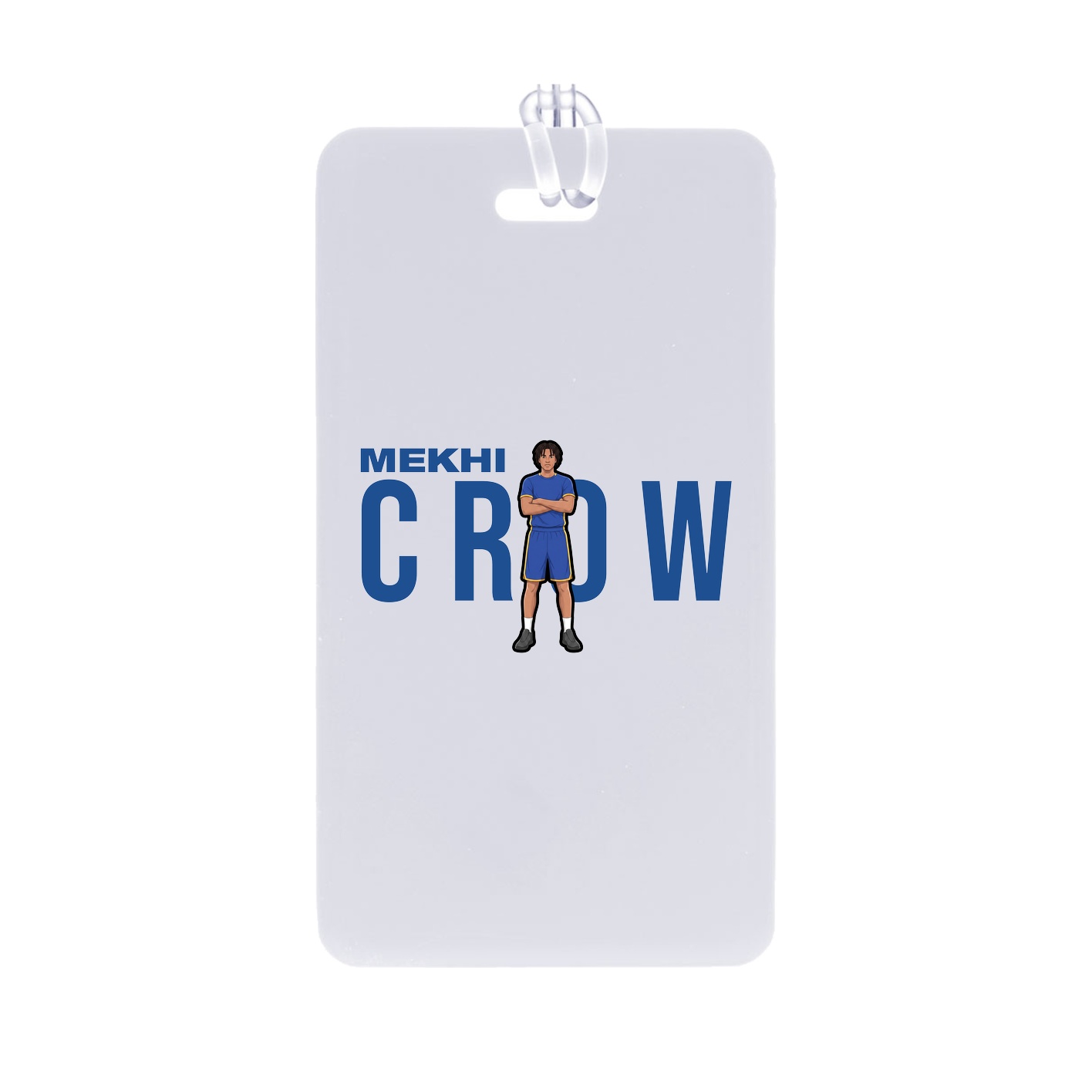 Bag Tag — Player Name in Classic
