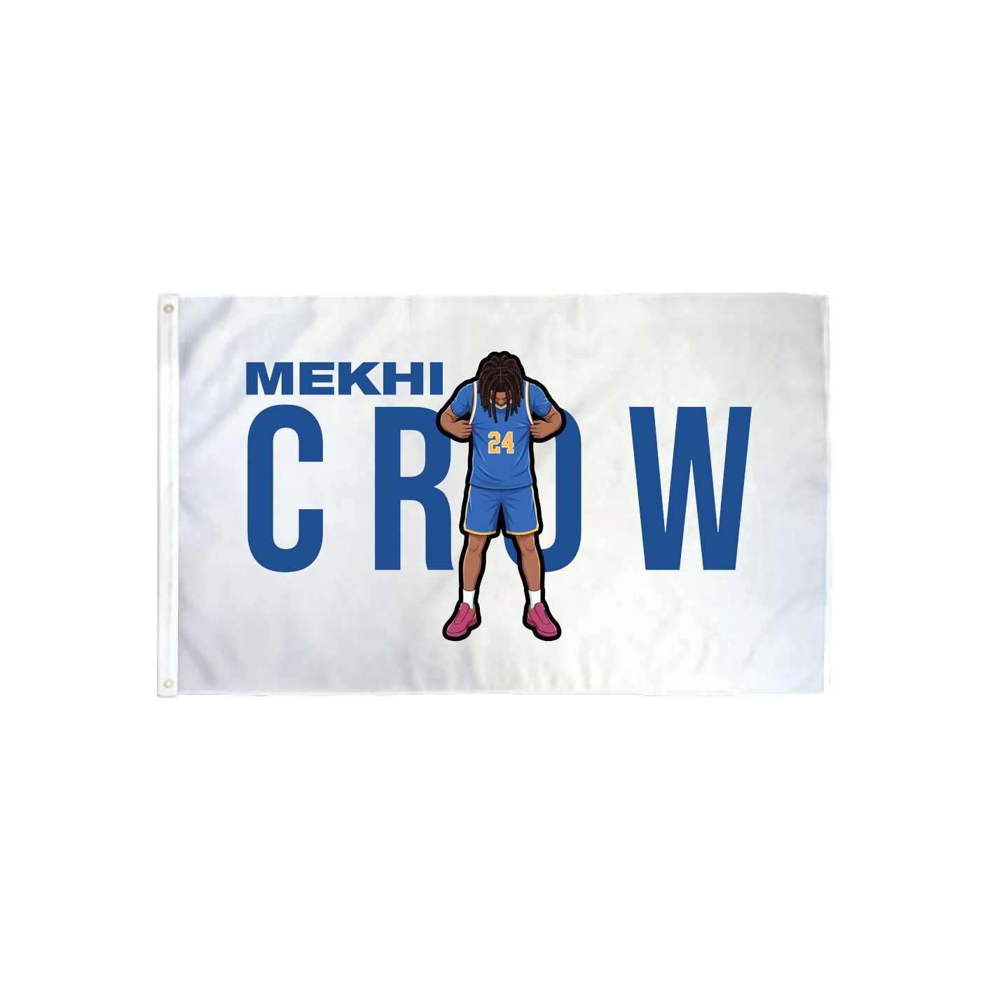 3x5 Flag — Player Name in Classic