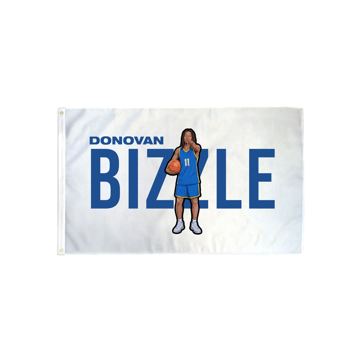 3x5 Flag — Player Name in Classic