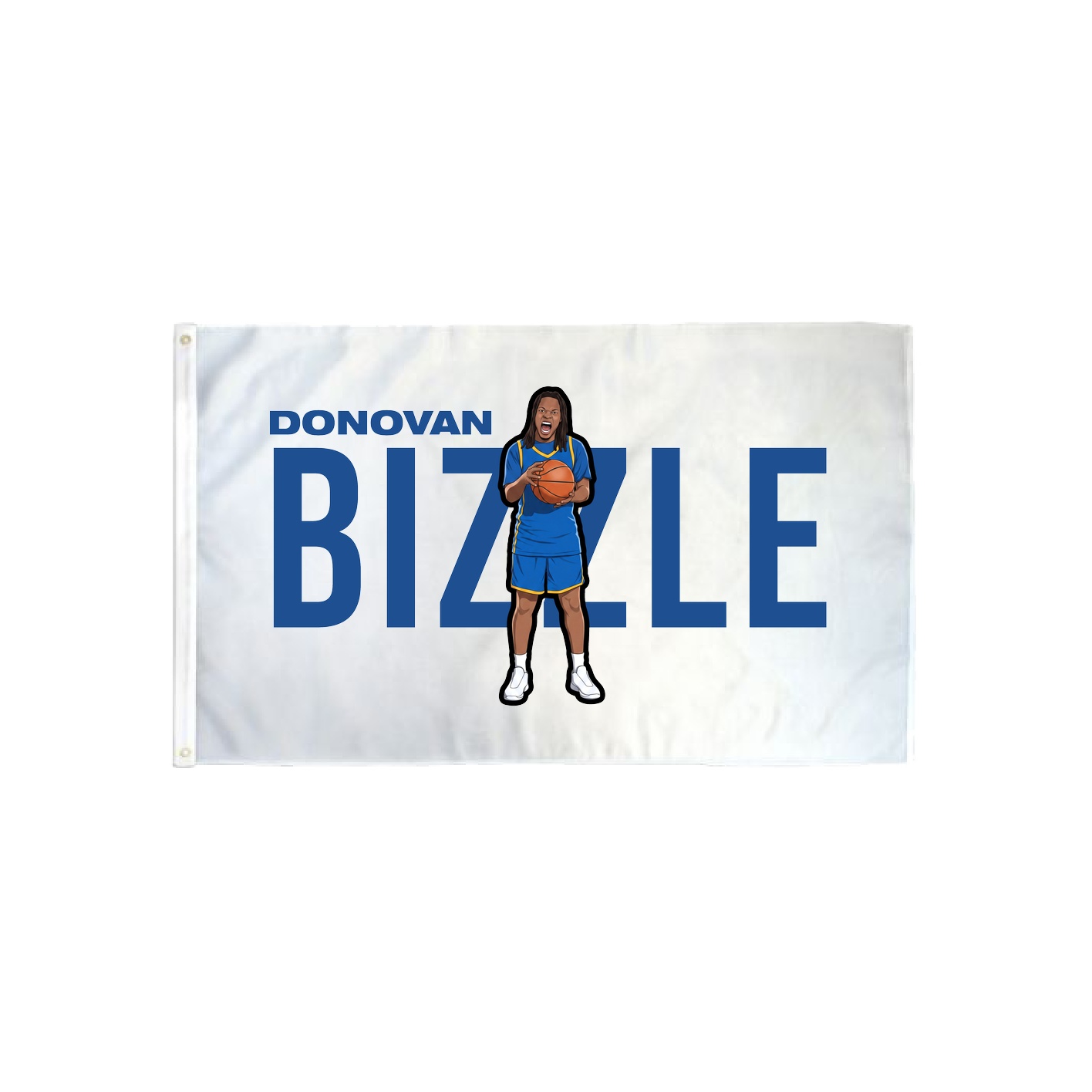 3x5 Flag — Player Name in Classic