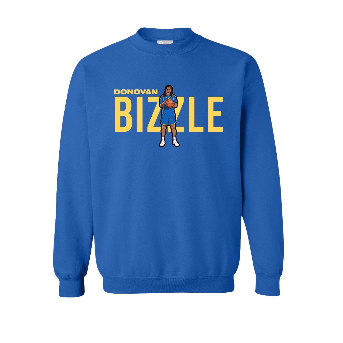 Fleece Crew — Player Name in Royal