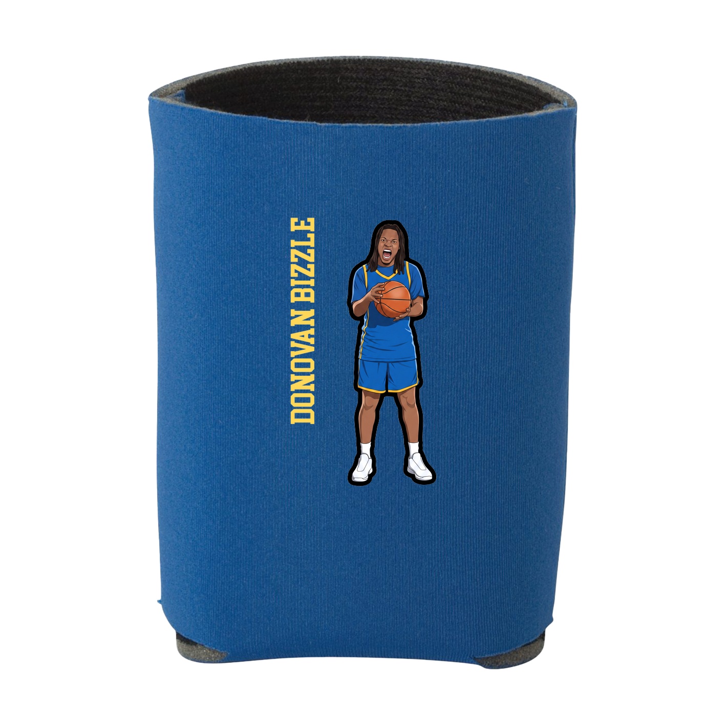 Can Holder — Name Vertical in Royal