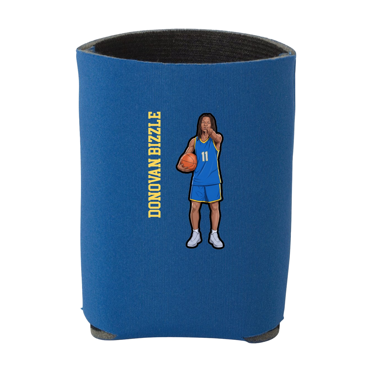 Can Holder — Name Vertical in Royal