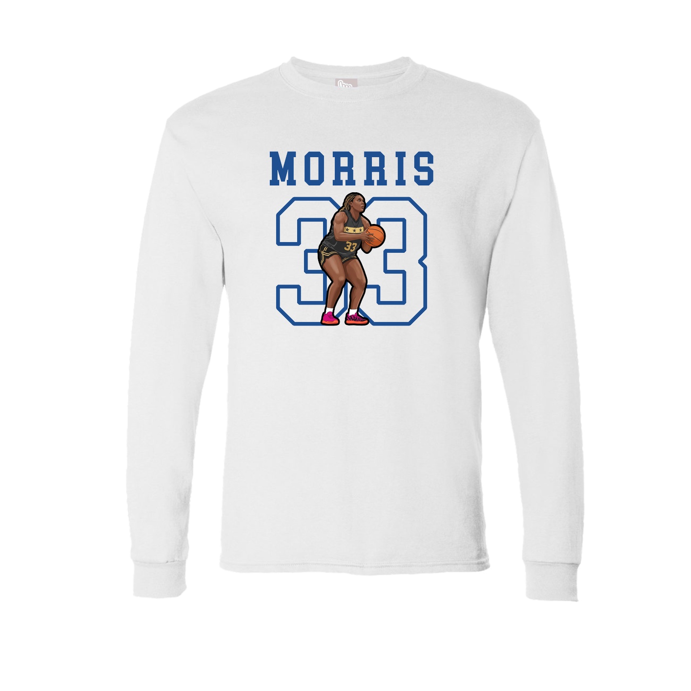 Long Sleeve Tee — Shirsey in White