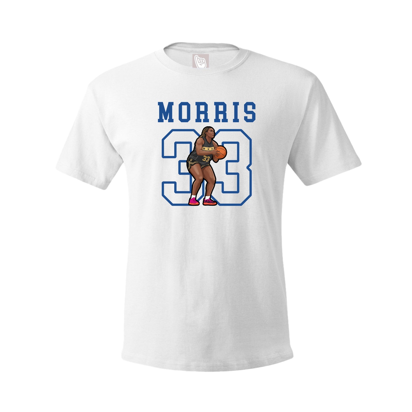 Youth Tee — Shirsey in White