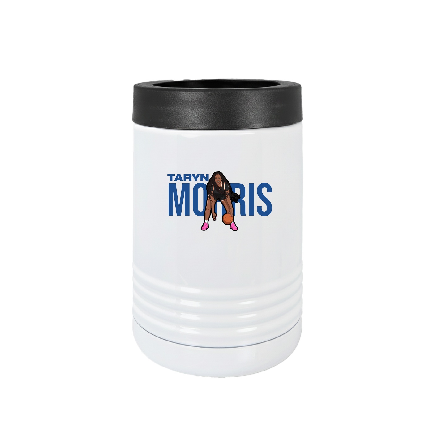 Beverage Holder — Player Name in White
