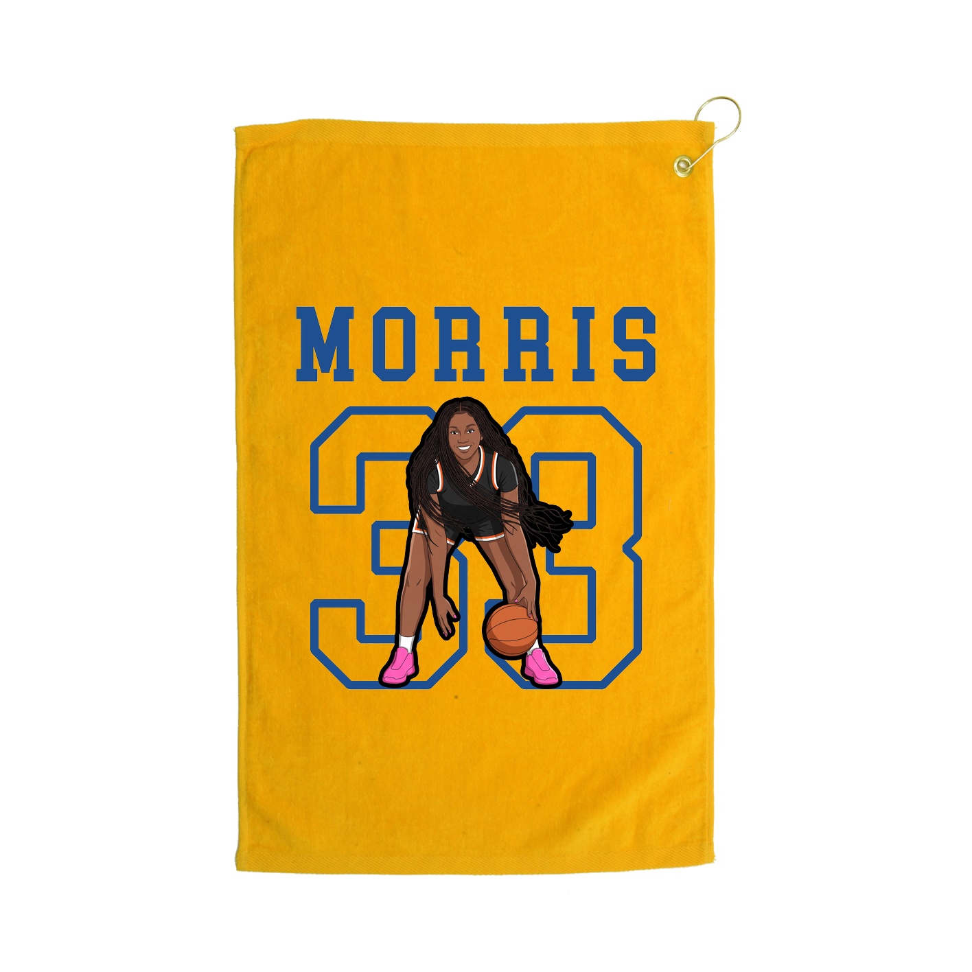 Golf Towel — Shirsey in Gold