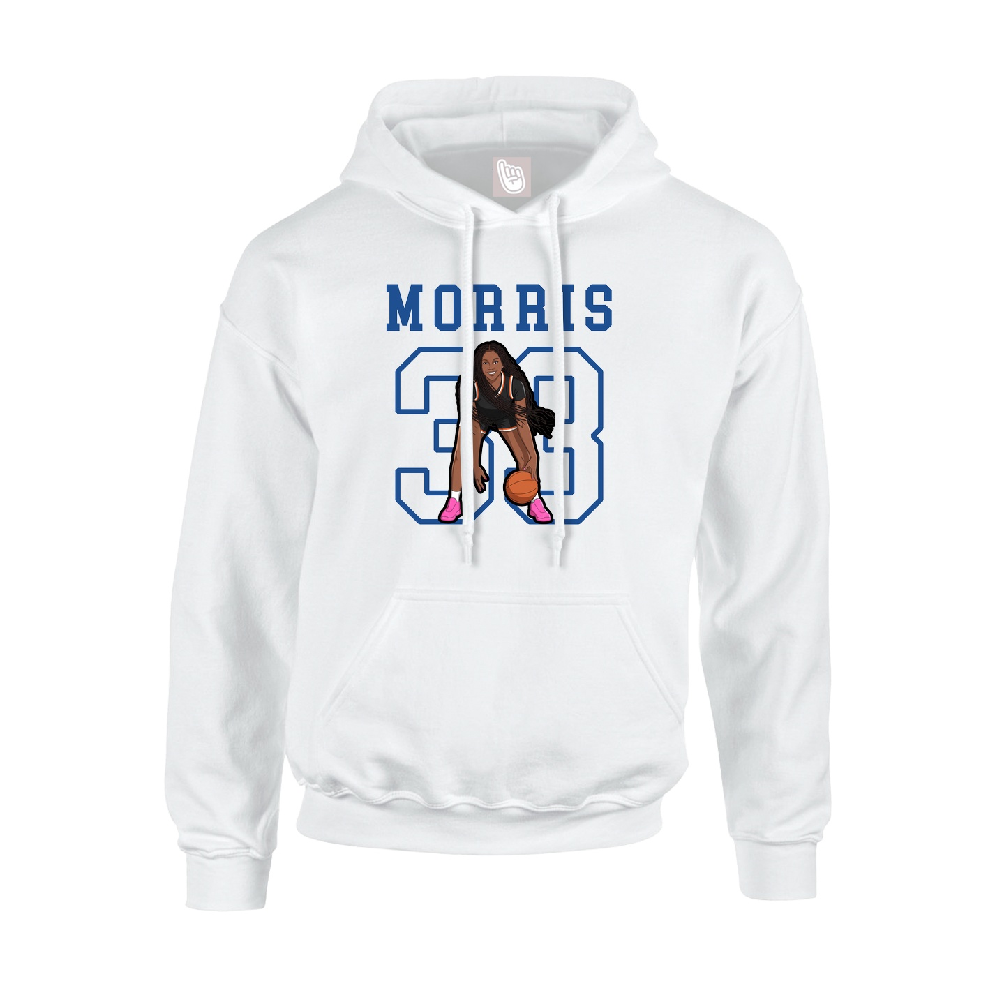 Youth Hoodie — Shirsey in White