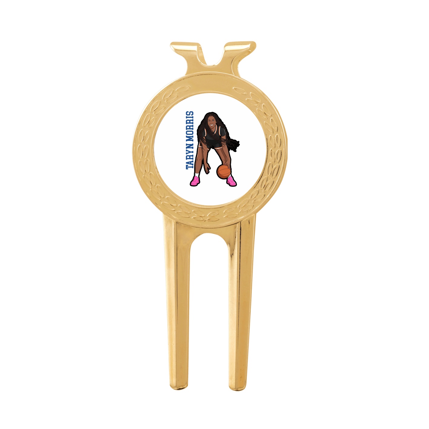 Divot Tool with Ball Marker — Name Vertical in Classic