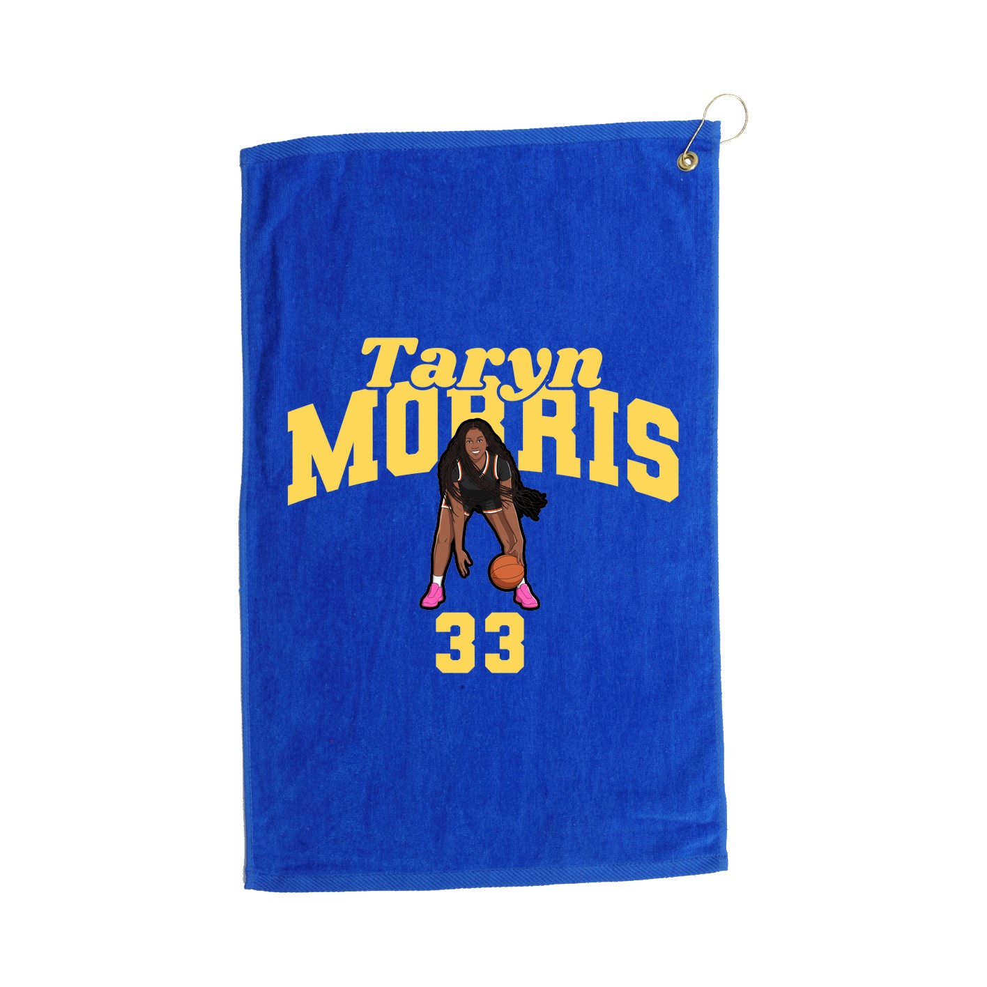 Golf Towel — Signature Arch in Royal