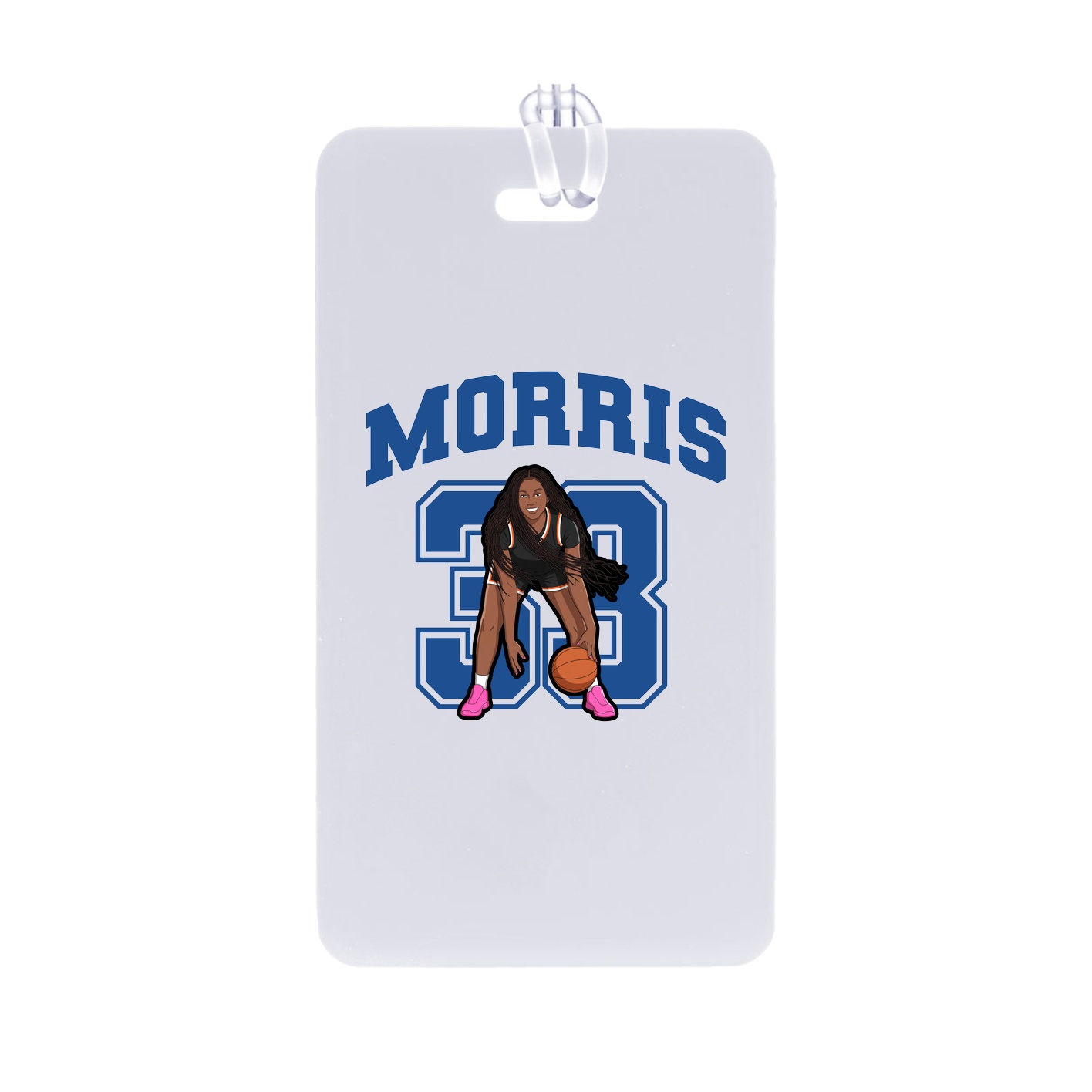 Bag Tag — Number in Classic
