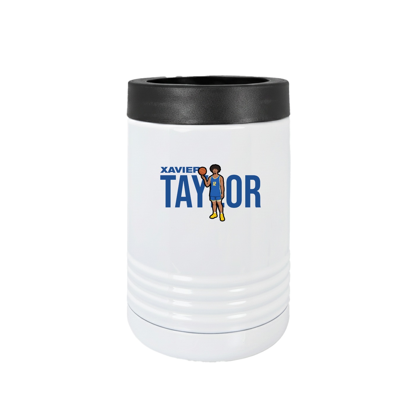 Beverage Holder — Player Name in White