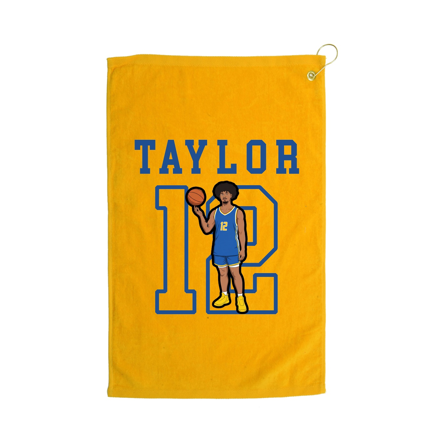 Golf Towel — Shirsey in Gold