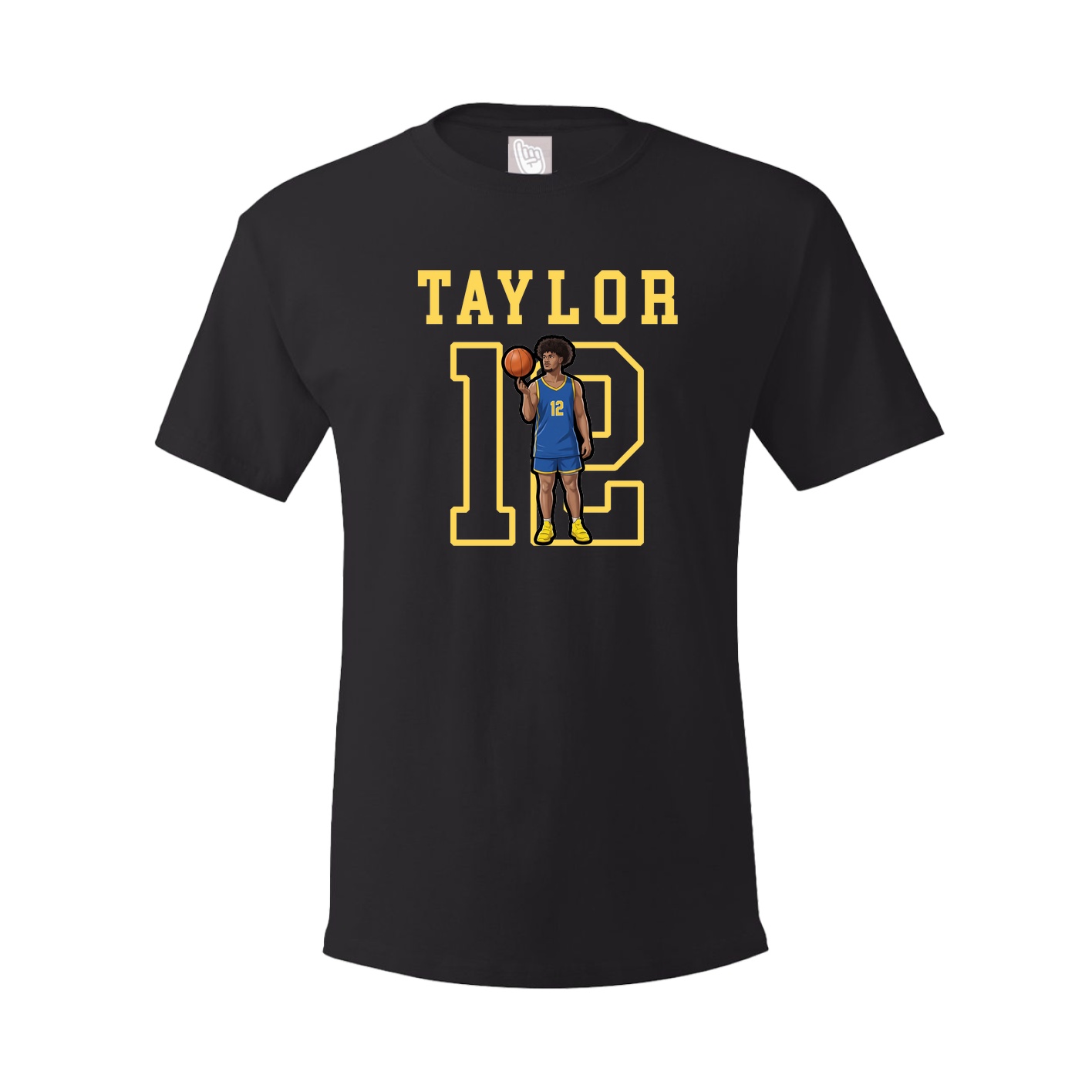 Youth Tee — Shirsey in Black
