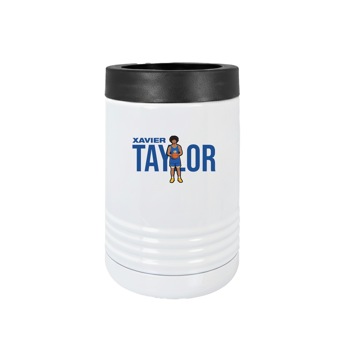 Beverage Holder — Player Name in White