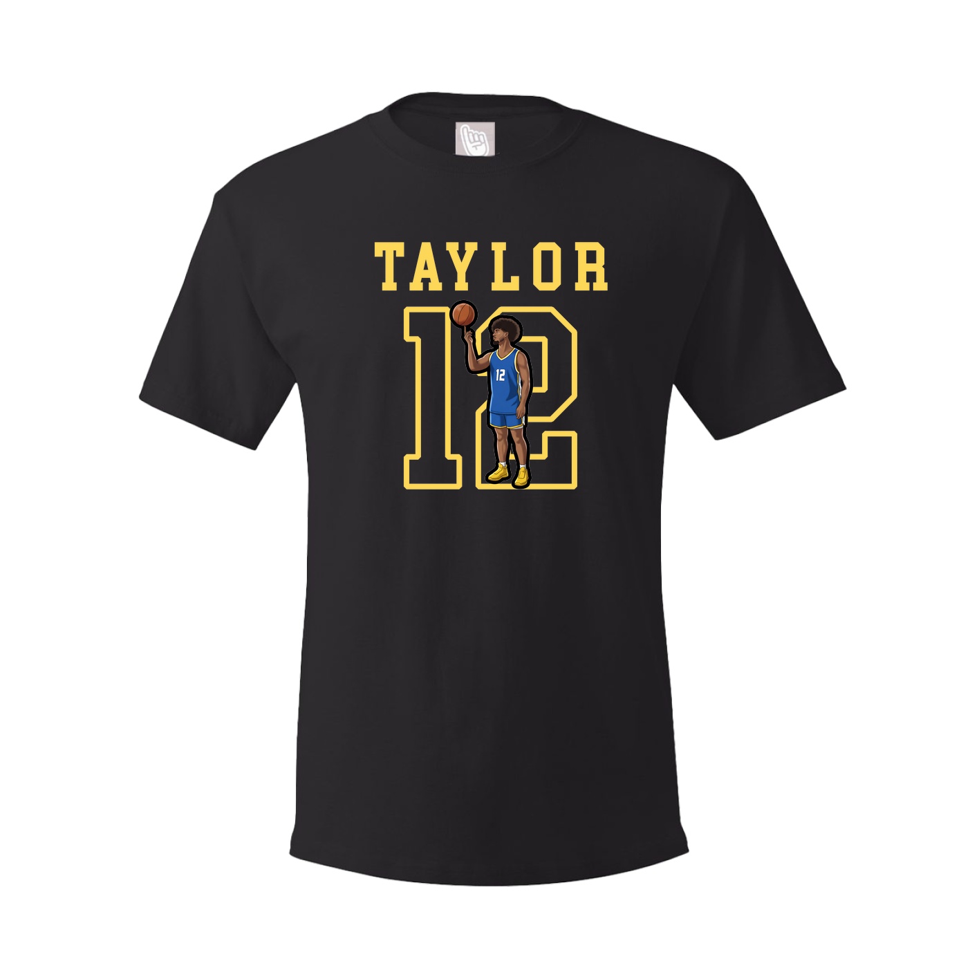 Youth Tee — Shirsey in Black