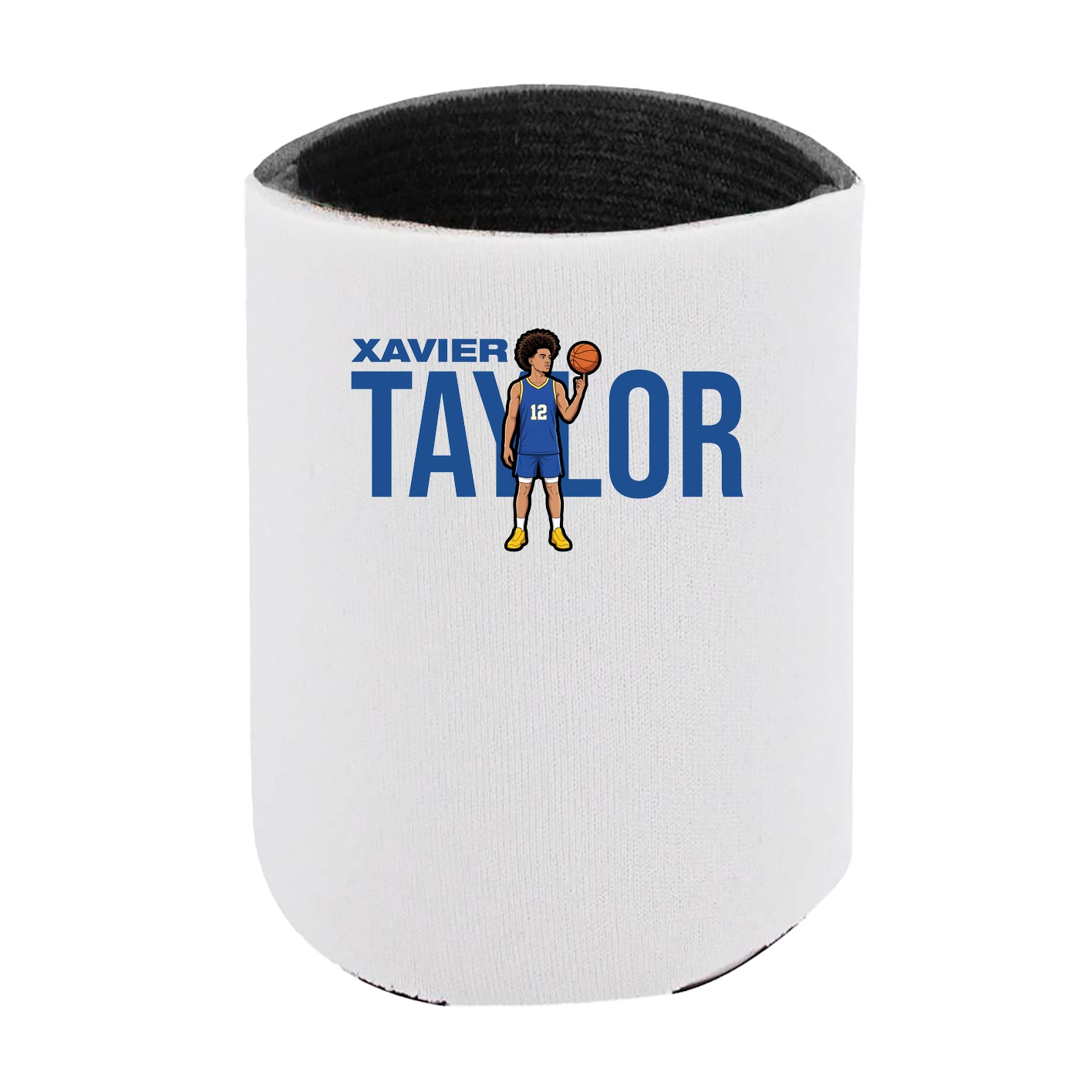 Can Holder — Player Name in White