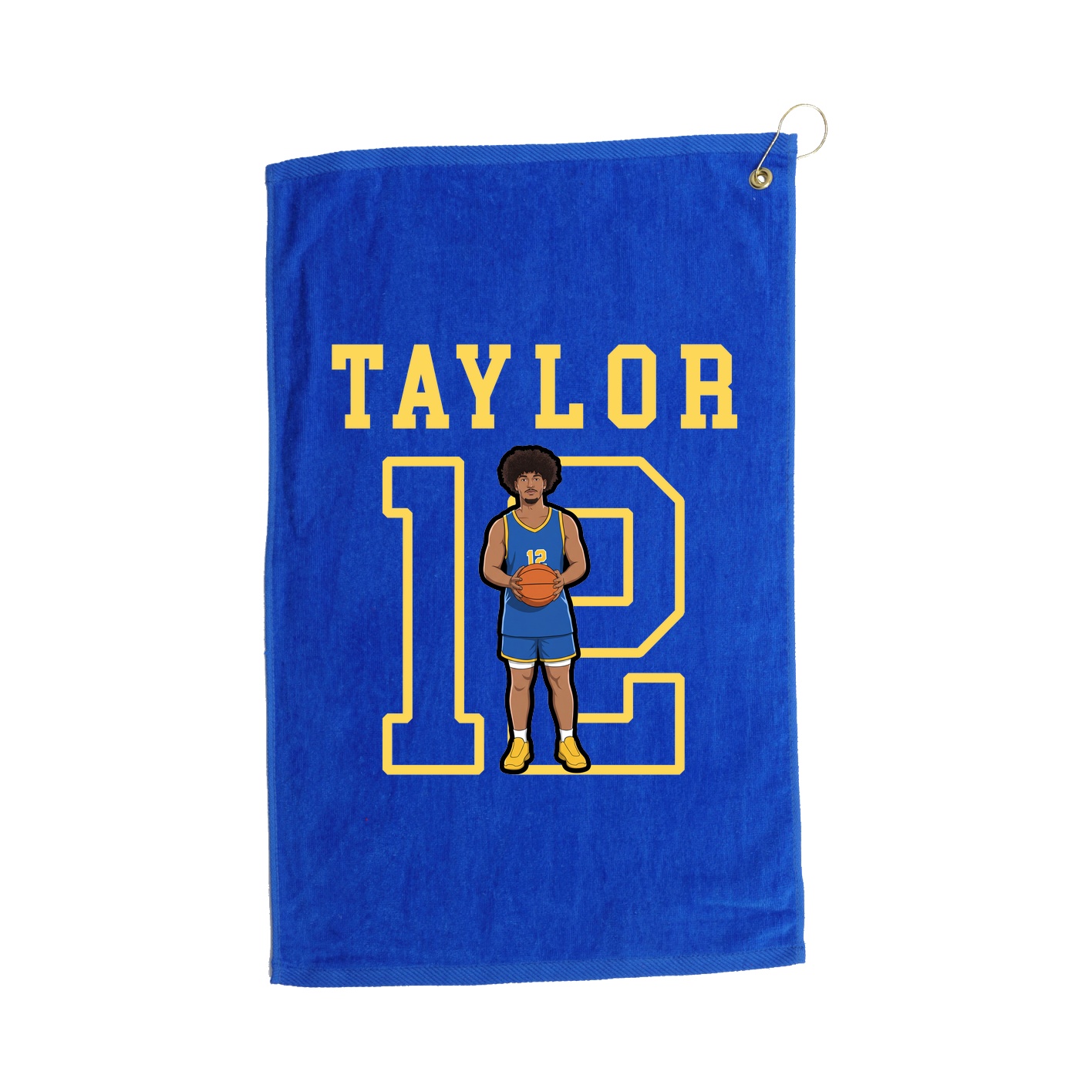Golf Towel — Shirsey in Royal