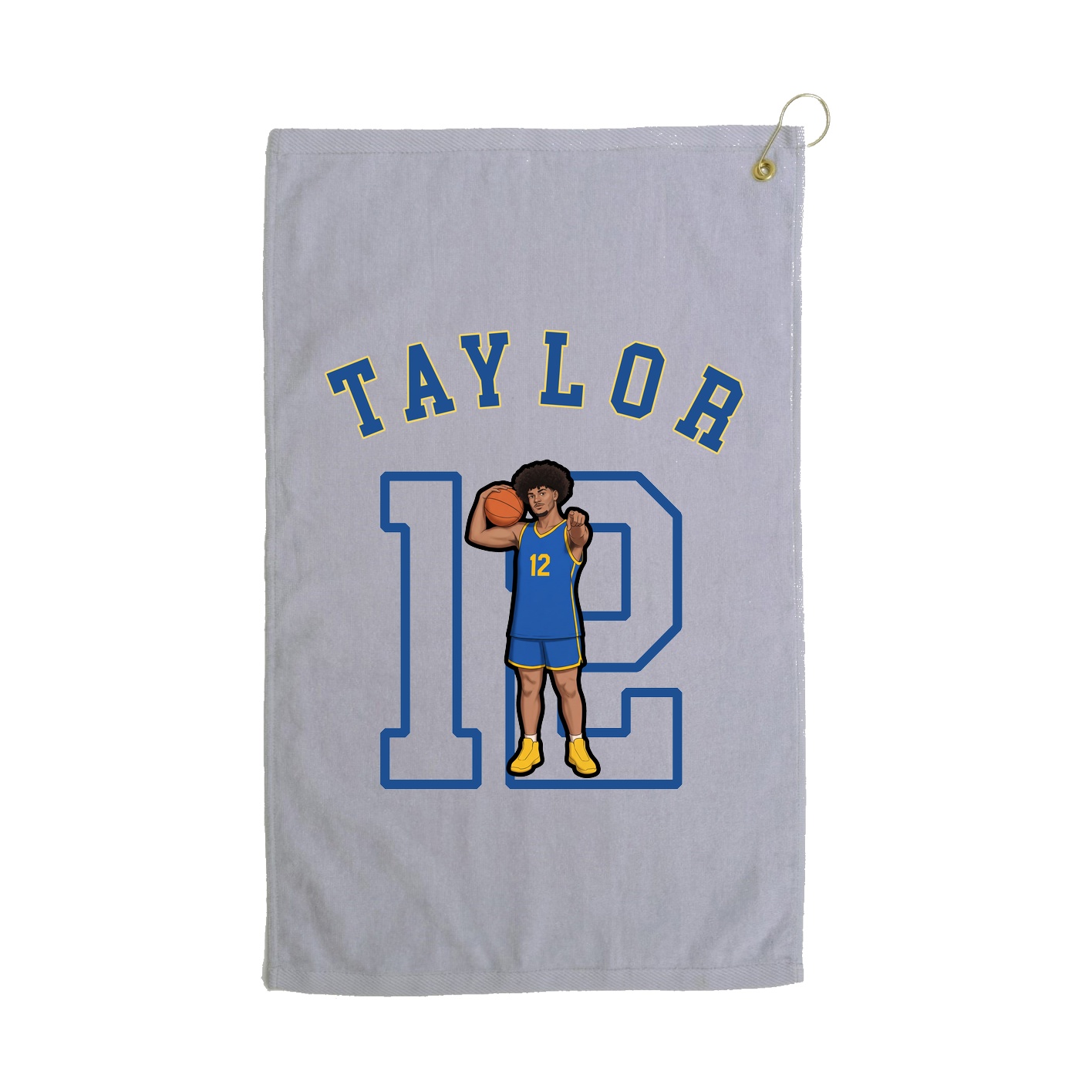 Golf Towel — Shirsey Arch in Grey