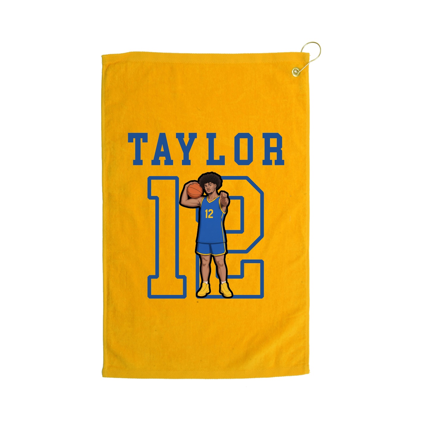 Golf Towel — Shirsey in Gold