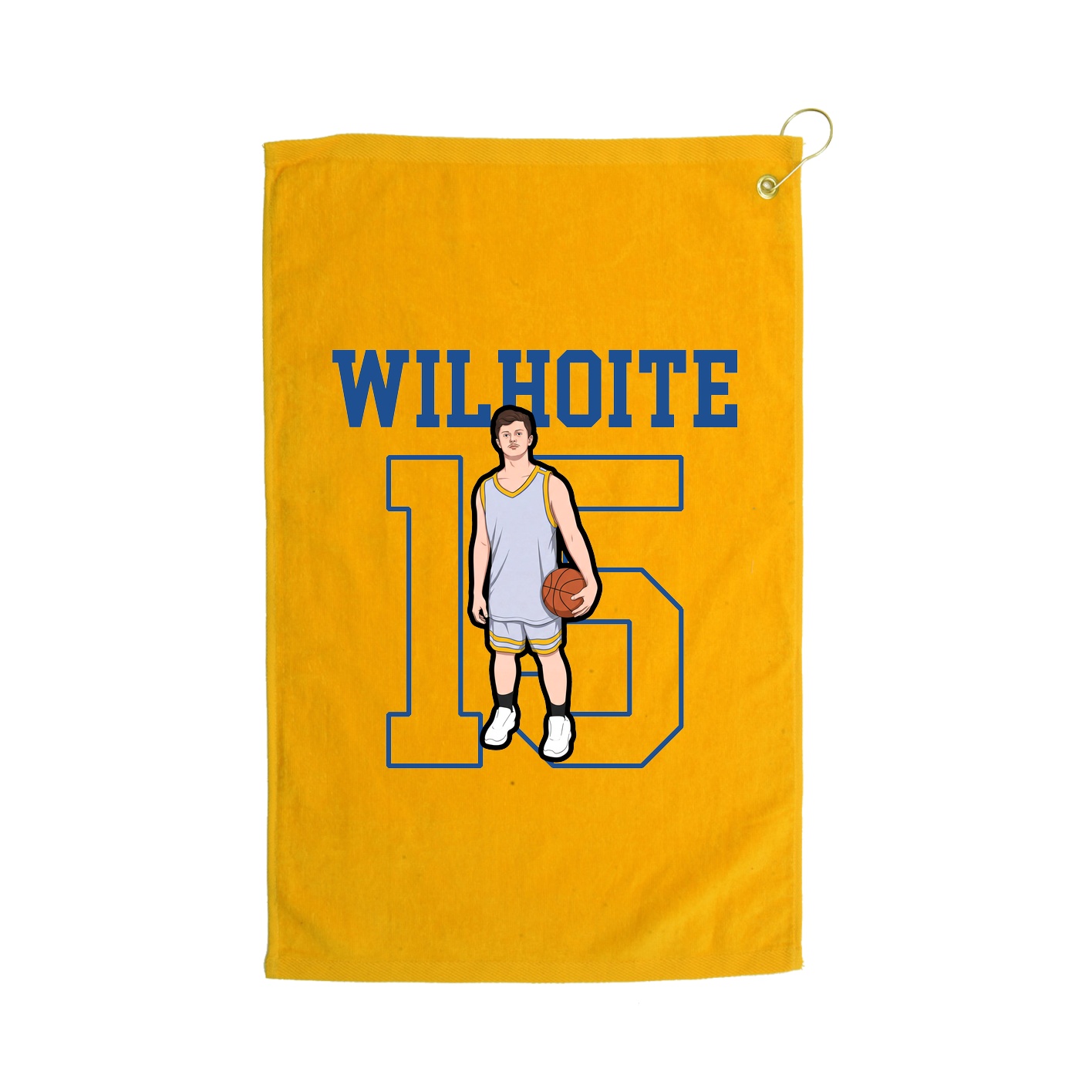 Golf Towel — Shirsey in Gold