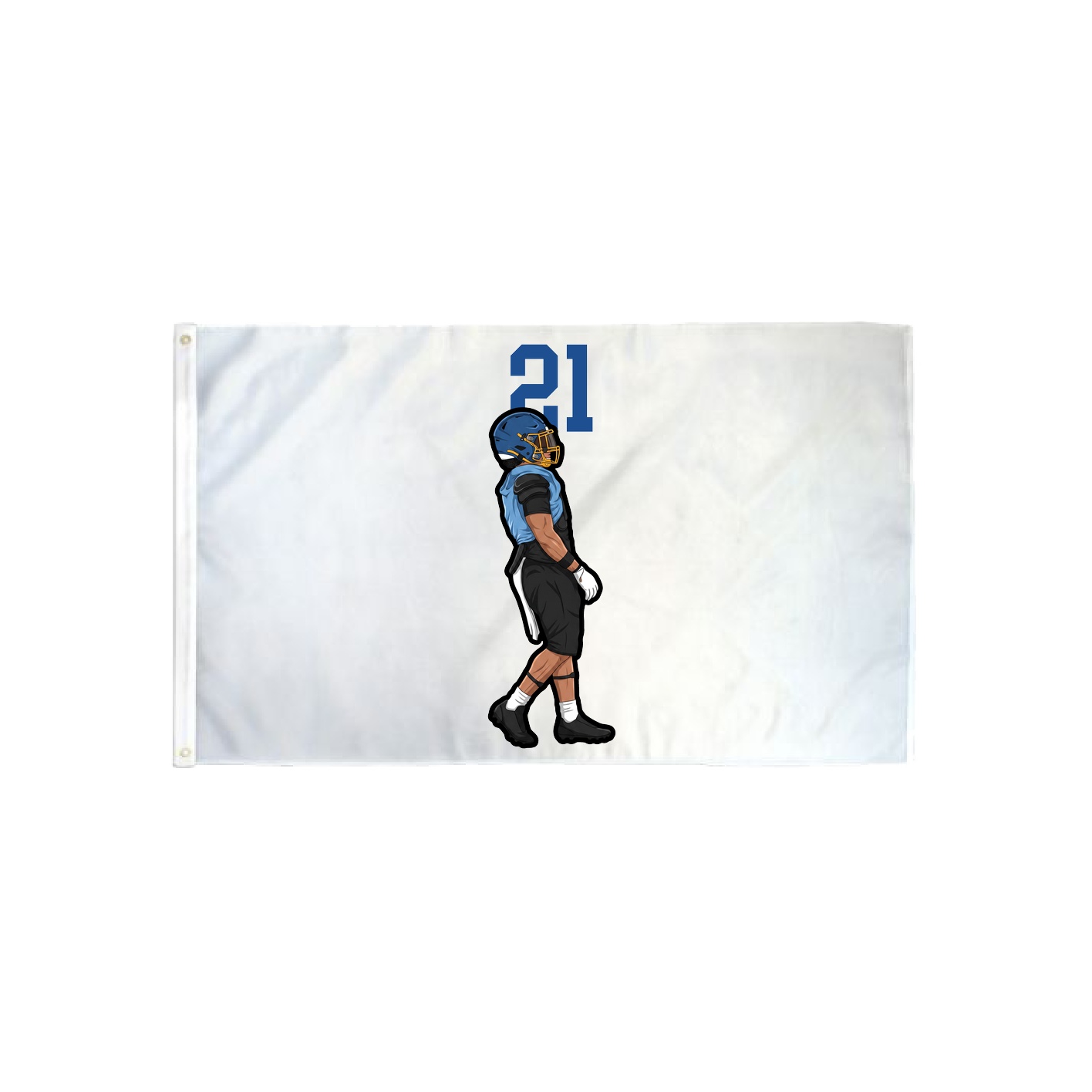 3x5 Flag — Number Top in Classic