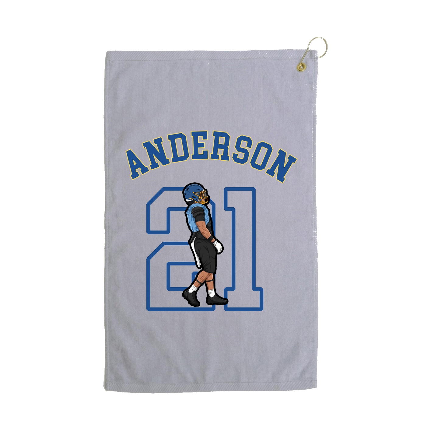 Golf Towel — Shirsey Arch in Grey