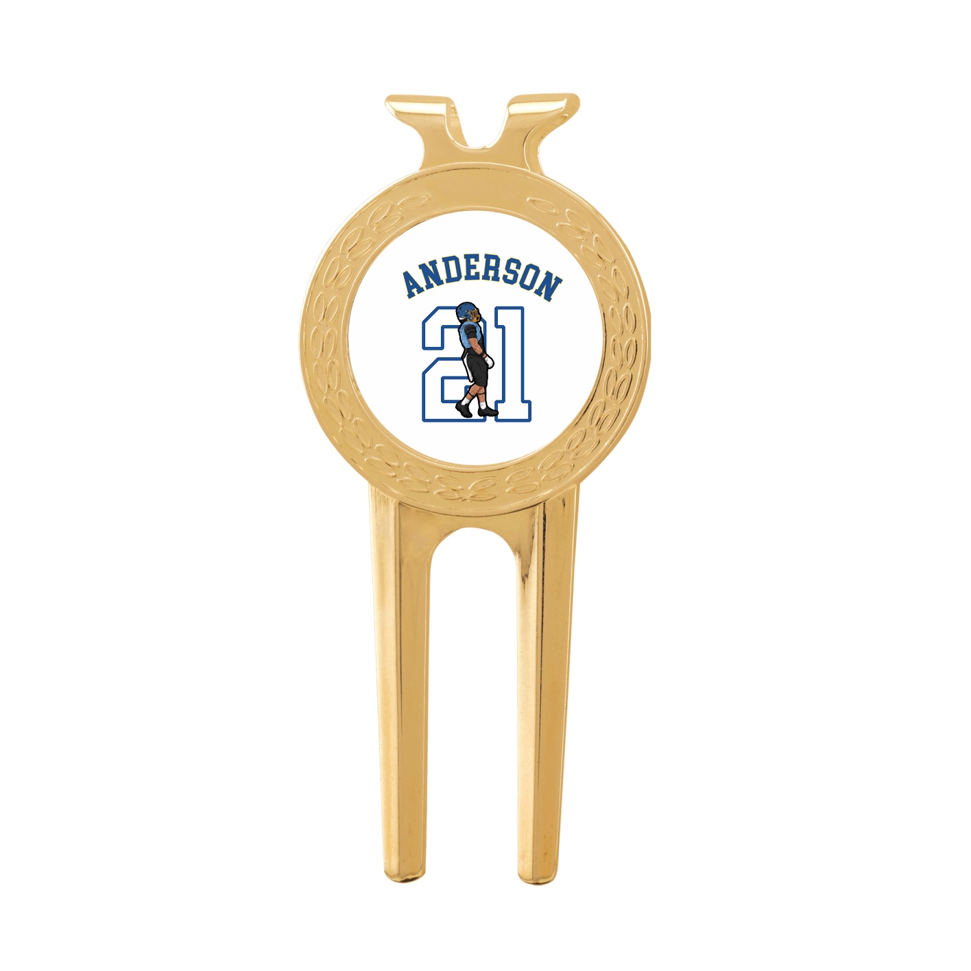 Divot Tool with Ball Marker — Shirsey Arch in Classic