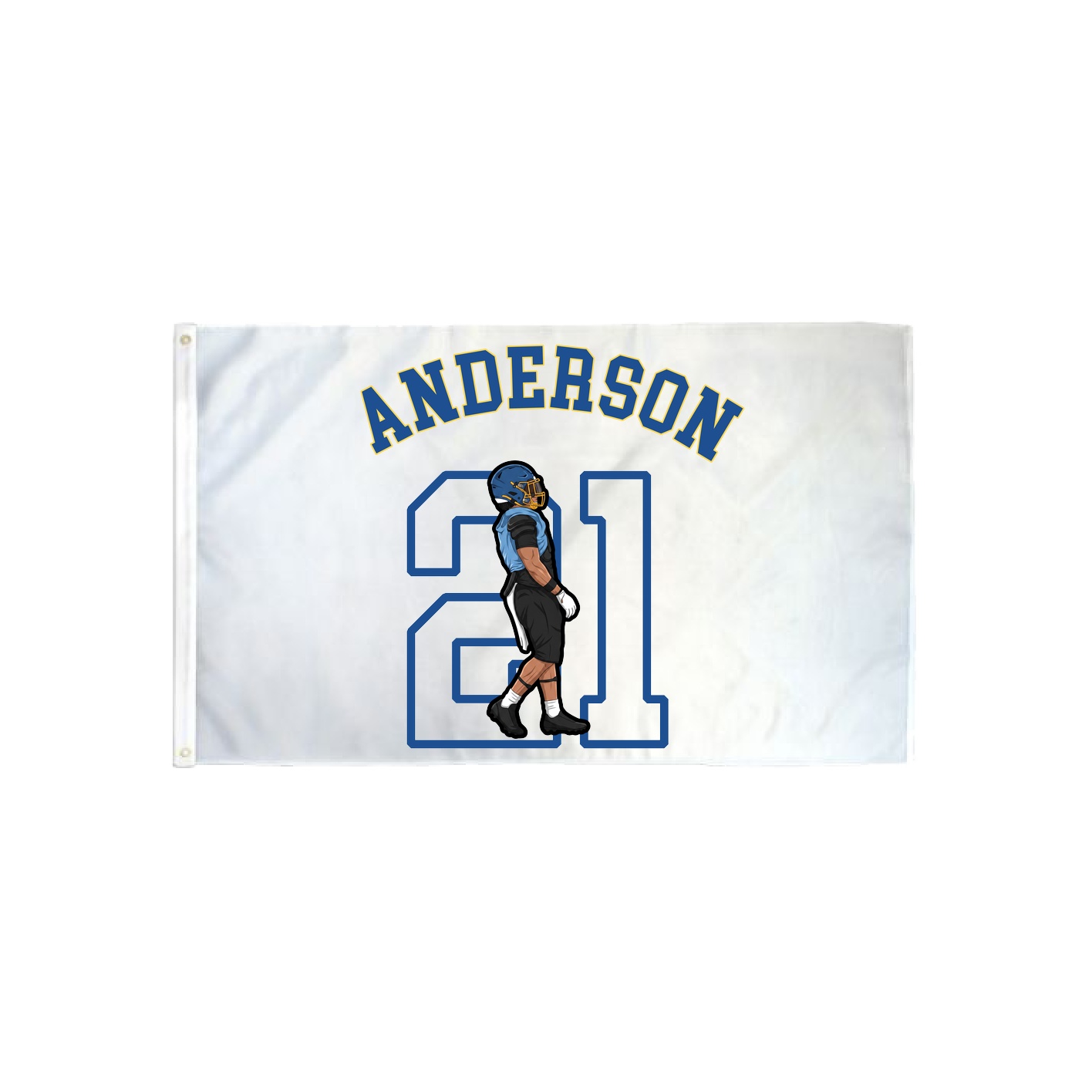 3x5 Flag — Shirsey Arch in Classic