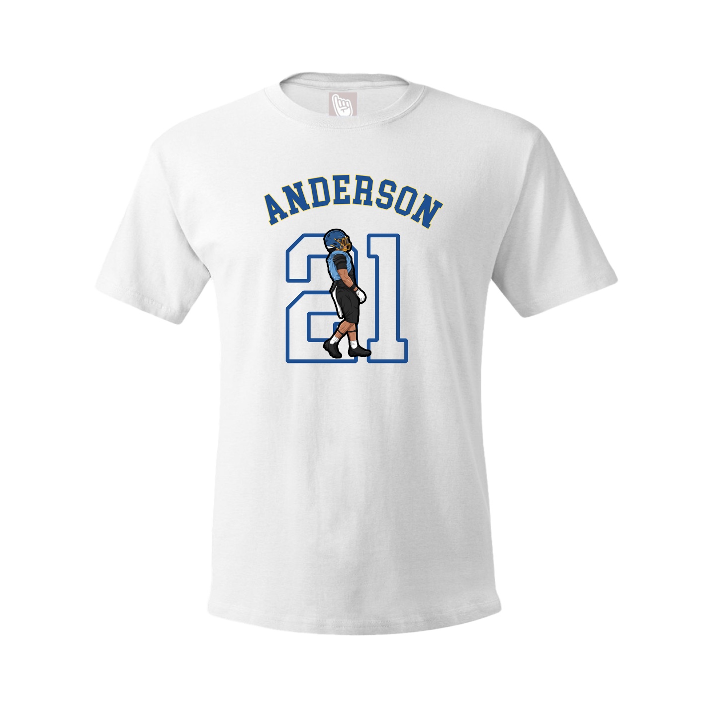 Tee — Shirsey Arch in White